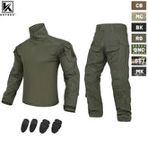 KRYDEX G3 RG Camo Shirt+Pants Knee Pads