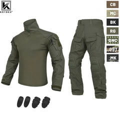 KRYDEX G3 RG Camo Shirt+Pants Knee Pads
