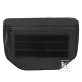 KRYDEX Black Dangler Drop Dump Fanny Pack JPC