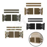 KRYDEX Universal Quick-Release MOLLE Buckle Set
