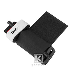 KRYDEX Spiritus 3" Elastic Hook-Loop Secure Pouch