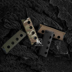 KRYDEX 2inch Laser Cut Padded Shoulder Cover