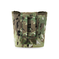 KRYDEX MOLLE Folding Roll-Up Dump Recycle Pouch