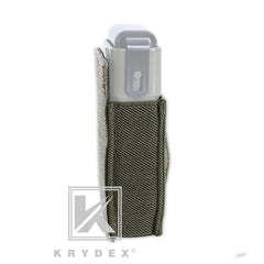 KRYDEX RG MS2000 Strobe Helmet Hook-Loop Carrier