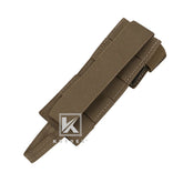 KRYDEX Small MOLLE Radio Antenna Relocation Pouch
