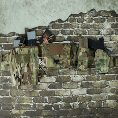 KRYDEX MOLLE Folding Roll-Up Dump Recycle Pouch