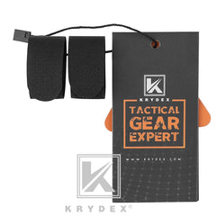 KRYDEX 2PCS Hook-Loop Cable Antenna Vest Organizer