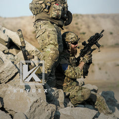 KRYDEX G3 RG Camo Shirt+Pants Knee Pads