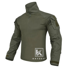 KRYDEX Camo Shirt+Pants Hunting Uniform Set