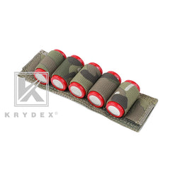 KRYDEX 5-Hole Elastic Chemlight Pen Storage Panel