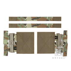 KRYDEX Universal Quick-Release MOLLE Buckle Set