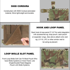 KRYDEX MK5 Lightweight 5.56/MP7 Chassis