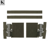 KRYDEX Universal Quick-Release MOLLE Buckle Set RG
