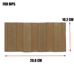 MK MP5/MP7 Quad Magazine Chest Rig Pouch