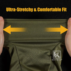 KRYDEX Camo Quick-Dry Balaclava UV Neck Gaiter