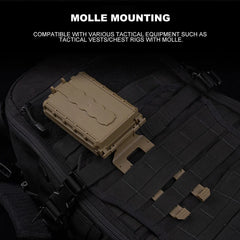 Battery MOLLE Holder