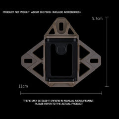 NVG Mount Adapter with Bungee