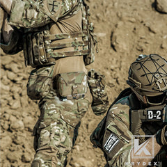 KRYDEX Rip-Away IFAK MOLLE EMT 4-Color Pouch