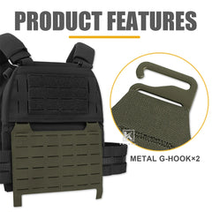 KRYDEX G-Hook Detachable MOLLE Front Flap RG