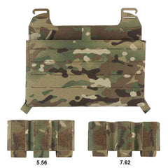 5.56/7.62 Built-in Magazine Front Plate Pouch