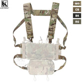 KRYDEX Laser Cut H-Harness Padded Strap
