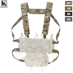 KRYDEX Laser Cut H-Harness Padded Strap