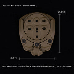 360° Quick-Release Holster Adapter