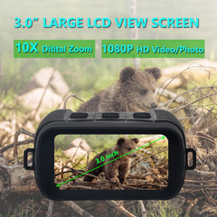 10X Zoom Infrared Night Vision Binoculars HD