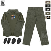 KRYDEX G3 RG/Black Camo Shirt+Pants Set