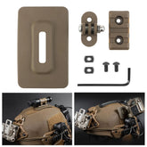 Helmet Camera & Flashlight Mount