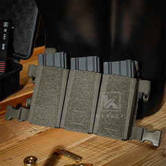 KRYDEX MOLLE Triple 5.56 Placard Insert Holder