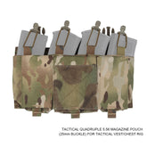 Quad 5.56 Magazine Pouch Quick Panel