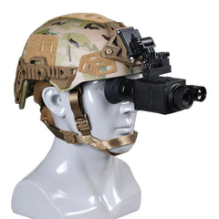 Night Vision Monocular Helmet-Mount 1080P 5X Zoom