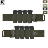 KRYDEX 2PCS Elastic 4-Mag Quick Cummerbund