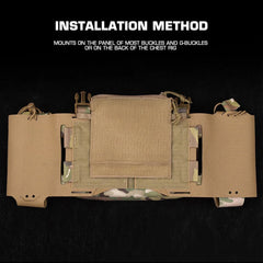 Ferro SS Tactical Admin Pouch MOLLE