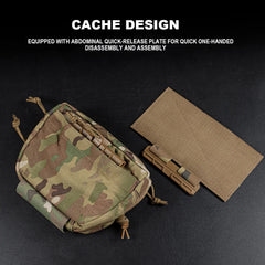 Detachable Raid Drop Down Pouch ARC