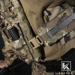 KRYDEX Quick-Release Metal Cummerbund Adapter FCPC V5