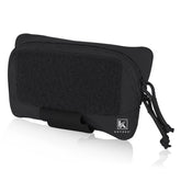 KRYDEX 4x7 MOLLE/Belt Admin Organizer Pouch Black
