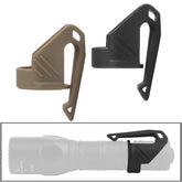 Flashlight Pocket Clip Adapter