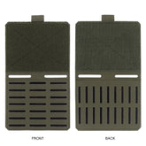 Universal MOLLE Double-Sided Plate Carrier Wings