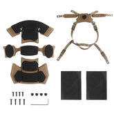 Soft Suspension Pad & Chin Strap