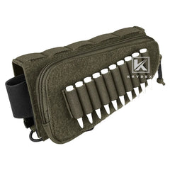 KRYDEX Right-Hand Rifle Stock Ammo Cheek Pouch
