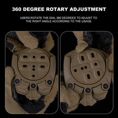 360° Quick-Release Holster Adapter