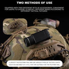 360° Rotate Weapon Light Mount