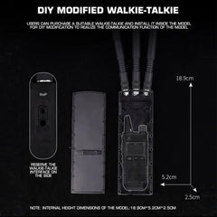 MPU5 Dummy Radio Case