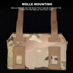 Admin Phone Map MOLLE Pouch