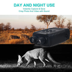 10X Zoom Infrared Night Vision Binoculars HD