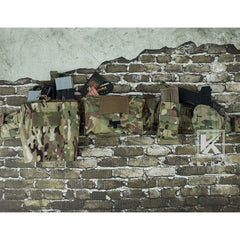 KRYDEX MOLLE Foldable Roll-Up Dump Recover Pouch