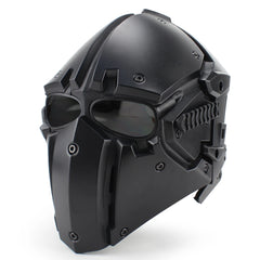 Full-Face Integrated Helmet Mask