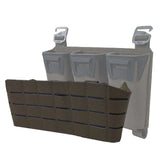 Multi-Caliber Triple Mag MOLLE Placard